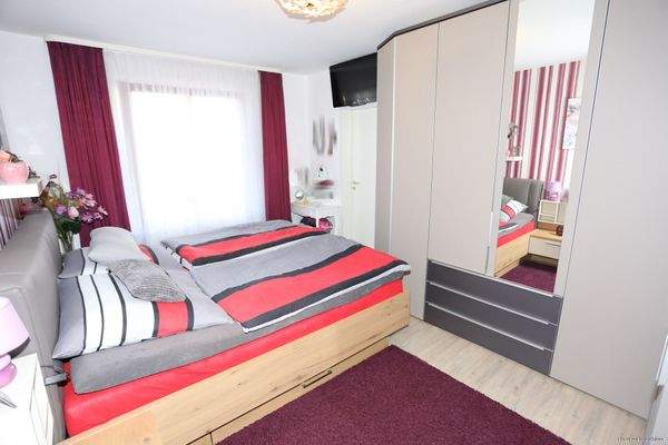 Schlafzimmer - andere Perspektive