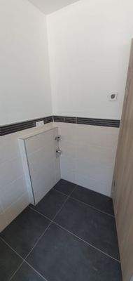 Bad mit Waschmaschinenanschluss