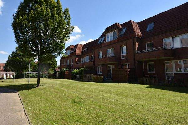 Wohnanlage Balkonseite