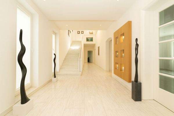 Foyer im neuen Licht - Gestaltungsidee