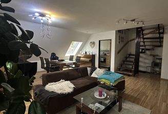 Wohn/Essbereich und Küche