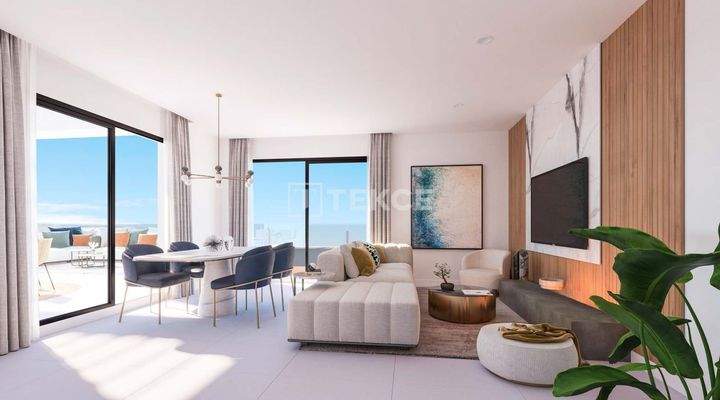 Stylish Apartments in a Prestigious Complex in Benalmadena