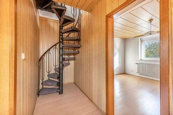 Flur im Obergeschoss