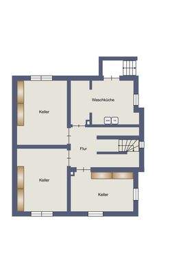 KG Grundriss