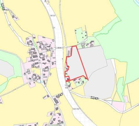 Lunzenau / Cossen Bauernhöfe, Landwirtschaft, Lunzenau / Cossen Forstwirtschaft