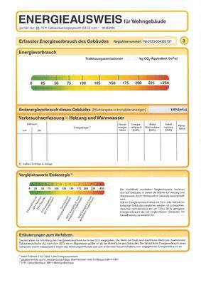 Energieausweis Seite 3