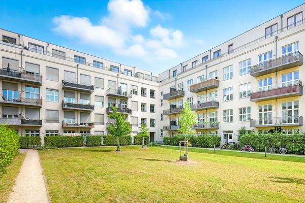 Vorgarten Wohnanlage