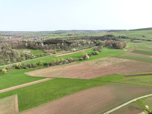 Luftaufnahme - Blick Richtung Norden