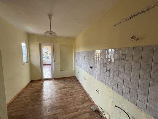 Küche DG mit Zugang Balkon