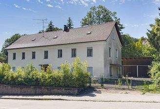 Baugrundstück mit Abrissobjekt