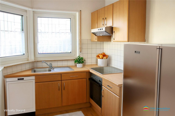 Küche EG - virtually staged