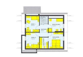 Familienfreundlicher Grundriss