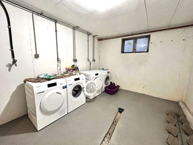 Wasch/- und Trockenraum