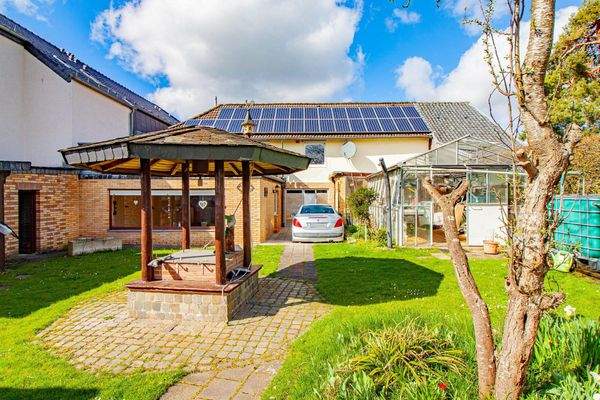 Rückansicht / Garten