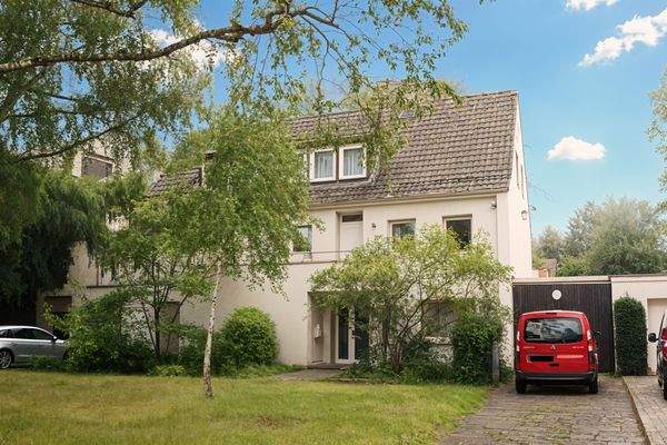 Hausansicht - WE1 KI