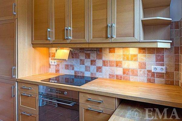 Teilansicht Einbauküche