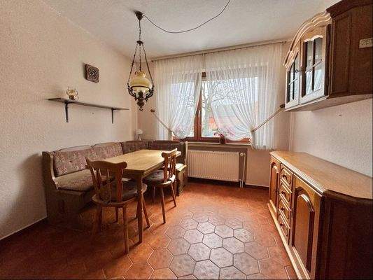 Großzügige Küche ...