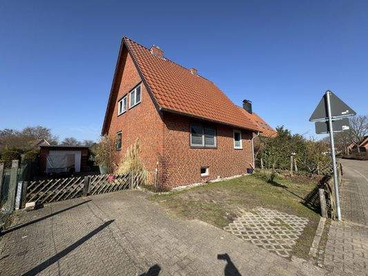 Blick von der Straße