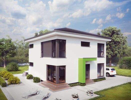 verschiedene Haustypen