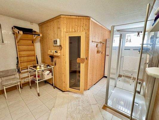 Keller Wellnesbereich