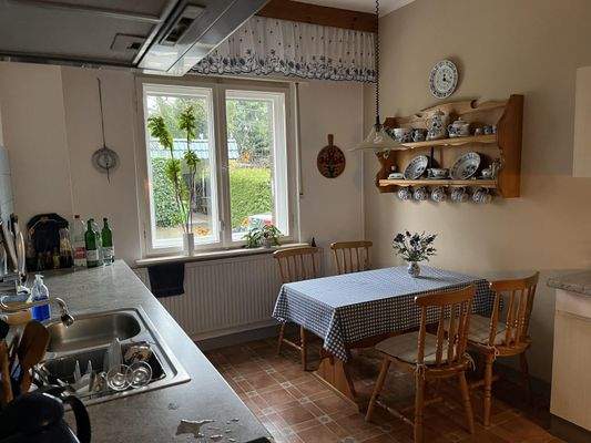 Küche im Erdgeschoss