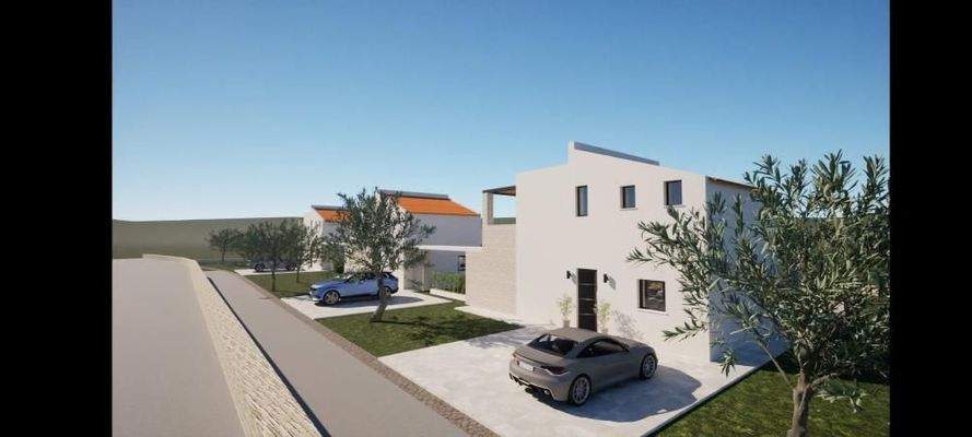 Kreta, Maleme: Villa in mediterraner Anlage mit Olivenhain und Meerblick zu verkaufen