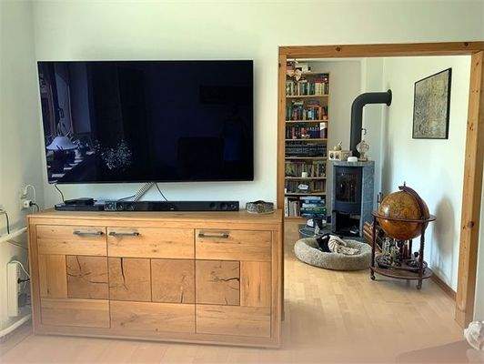 Übergang vom Wohnzimmer zum Es