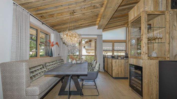 KITZIMMO-Neubauchalet am Sonnberg in Kitzbühel.