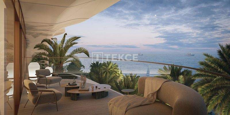 Prestigious Seaside Apartments at Palm Jumeirah