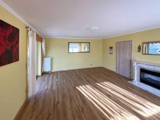 Kamin im Wohn- und Essbereich...