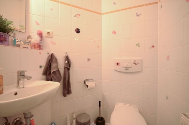 Wohnung 17 -  separates WC