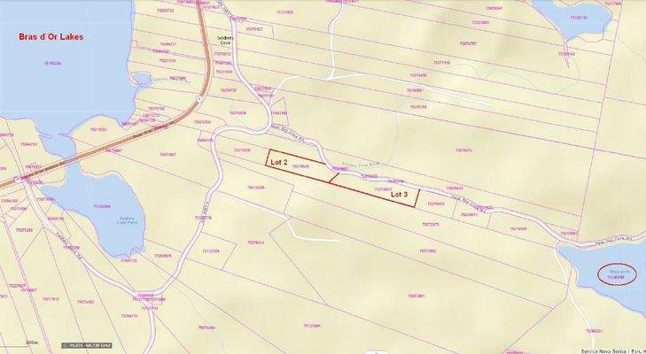 Cape Breton - Soldiers Cove - 26.790 m² großes Bau