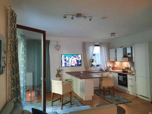 Wohnzimmer Teilansicht