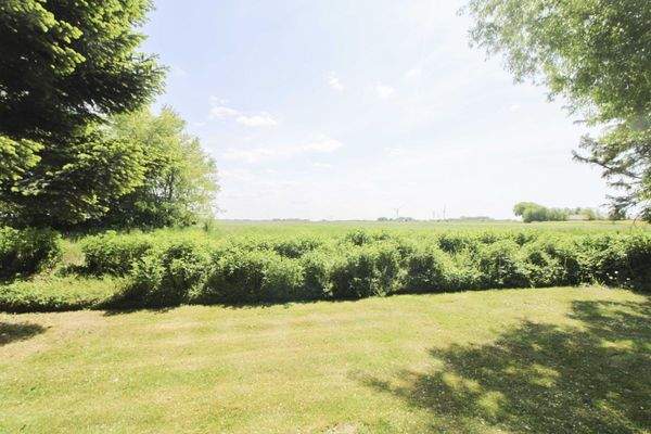 Weitsicht aus dem Schlafzimmer