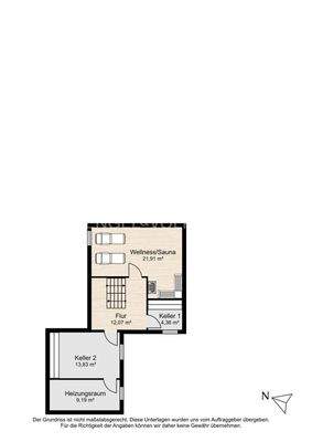 Grundriss Kellergeschoss