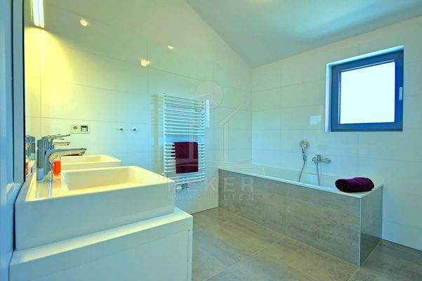 Fünf luxuriöse, begehrenswerte Badezimmer