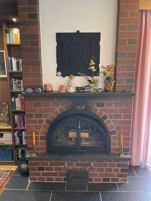 Kaminofen mit Heizkassette