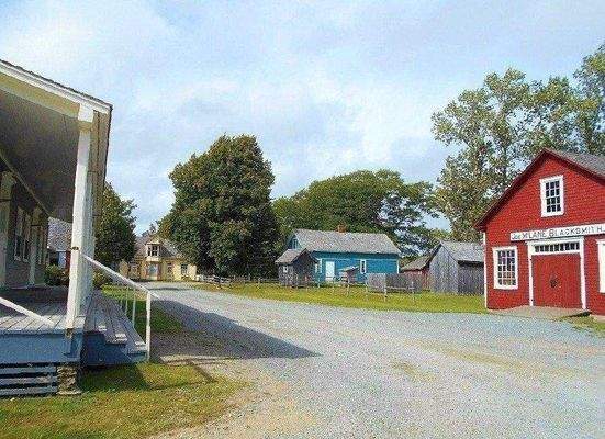 Sherbrooke Village- Historisches Museum