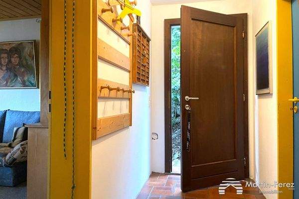 UG Flur Ausgang Garten