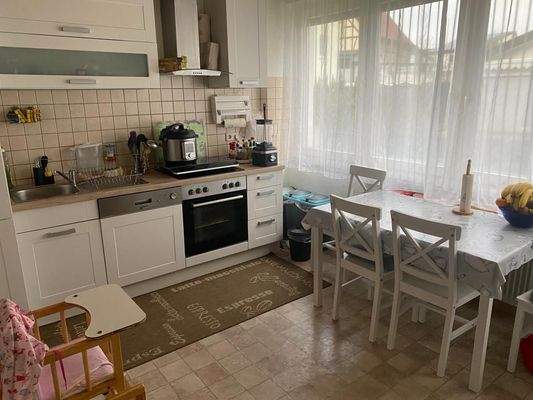 Einbauküche im KP enthalten