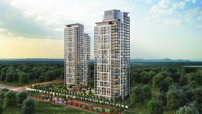 Luxury Apartments Close to National Schools in Ankara Çankaya