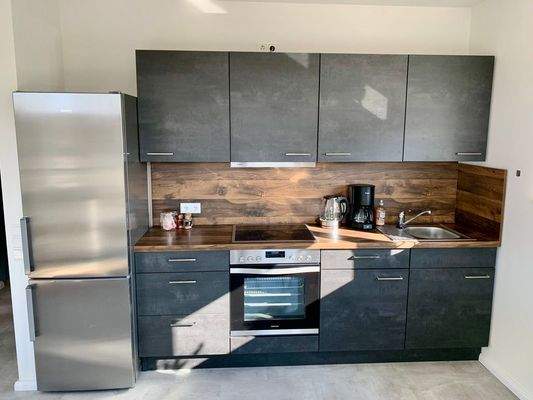 6. Küche Frontansicht