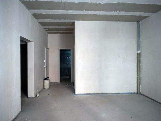 Ansicht vom Straßeneingang