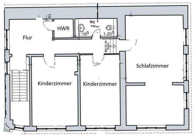 Bad Doberan - schicke 5-Zimmermaisonettenwohnung im Industriestyle zu vermieten, EBK + Parkplatz - Foto 2