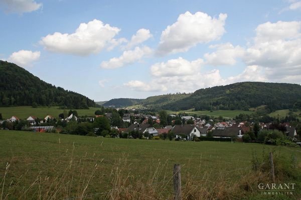 Blick auf den Ort