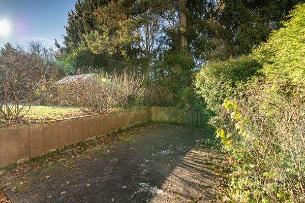 Stellplatz am Garten