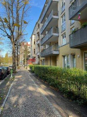 Strassensicht Grunowstrasse