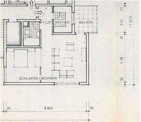 K-286 Grundriss Wohnung
