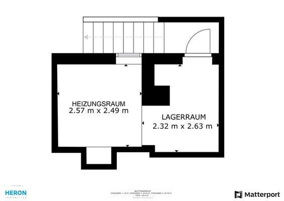 Grundriss Kellergeschoss