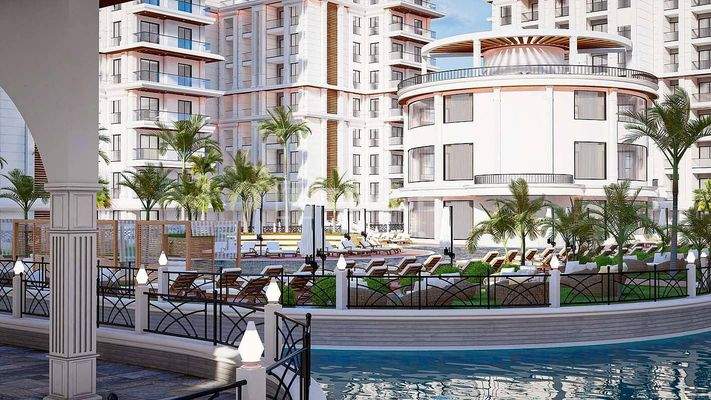 Properties in a Complex Near MacKenzie Beach in İskele